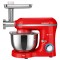 Robot de bucatarie Daewoo, tocator de carne, 2000W, bol 5.5 litri, rosu