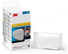 3M Set 2 Buc Prefiltru Pentru Particule P2 Pentru Masca Gaze 06925 foto