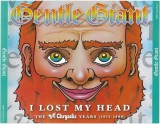 Gentle Giant - I Lost My Head - The Chrysalis Years (1975-1980), 4xCD