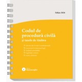 Codul de procedura civila si taxele de timbru. Actualizat la 1 septembrie 2026 - spiralat