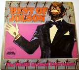 Vinil 2xLP Al Jolson &ndash; The Best Of Jolson (EX), Jazz