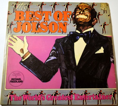 Vinil 2xLP Al Jolson &amp;ndash; The Best Of Jolson (EX) foto