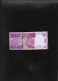 Indonesia Indonezia 10000 rupiah rupii 2009 seria541039 aunc