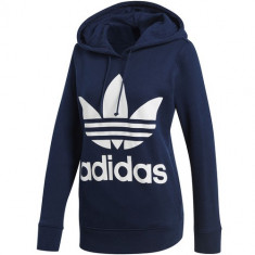 Hanorac femei adidas Originals Trefoil Hoodie CE2410 foto