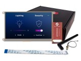 Afişaj TFT 9 800x480 8MBRAM,16MbFLASH 400cd/m2 cu ESP32