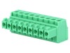 Conector Regletă Deconectabilă PHOENIX CONTACT MC1.5/9-ST-3.5, 3.5mm, 9 Piste, 8A, 160V, Poliamidă Verde