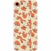 Husa silicon pentru Apple Iphone 5c, Red Foxes