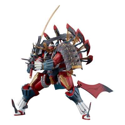 Full Metal Daemon Muramasa Moderoid Plastic Model Kit Third-generation Seishuusengou Uemon-no-jou Muramasa 16 cm foto