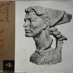 REVISTA ARTA PLASTICA NR.4/1963:Spiru Chintila/Vasile Dobrian/Corneliu Baba/Taru