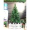Brad de craciun artificial tip pin, suport de plastic inclus, inaltime 90 cm, clasic, verde
