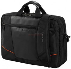 Geanta Laptop Everki Flight Briefcase Checkpoint Friendly 16&amp;amp;quot; (Neagra) foto