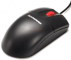 Mouse Lenovo Optical USB 06P4069 (Negru) foto