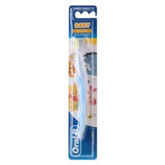 Periuta de Dinti Copii, Oral-B, Disney, Winnie the Pooh, Piglet, 0-2 ani, Extra-Soft, Culoare Albast