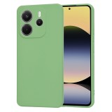 Husa silicon Xiaomi Redmi Note 14 4G (Regional) Techsuit SoftFlex, verde deschis
