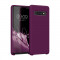 Husa Kwmobile pentru Samsung Galaxy S10, Silicon, Violet, 47732.187