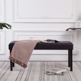 VidaXL Bancă, maro, 106 cm, piele artificială