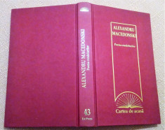 Poema rondelurilor. Colectia Cartea de acasa Nr. 43 - Alexandru Macedonski foto