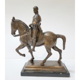Statueta ecvestra - Condotierul Bartolomeo Colleoni