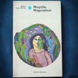 Noptile Negostinei - Aleacu Ivan Ghilia - Roman