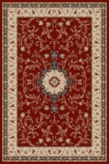 Covor Clasic Lotos 523 - 80x150, Grena foto