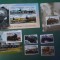 Guyana-Transport,locomotive,trenuri-serie completa si 2 colite ,nestampilate MNH (T3)