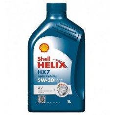 Ulei Motor Shell Helix HX7 Professional AV 5W-30 1L