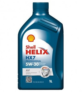 Ulei Motor Shell Helix HX7 Professional AV 5W-30 1L foto