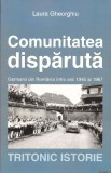 Comunitatea disparuta