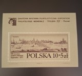 Polonia MNH 1973 - colita - Expozitia filatelica mondiala Polska 73