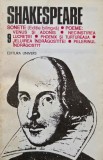 Opere complete, vol. 9. Sonete. Peme - William Shakespeare (supracoperta putin uzata)