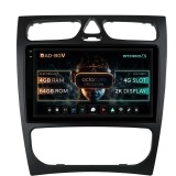 Cumpara ieftin Navigatie Mercedes Benz C-Class W203 (2000-2005), Android 13, V-Octacore 4GB RAM + 64GB ROM, 9.5 Inch - AD-BGV9004+AD-BGRKIT416