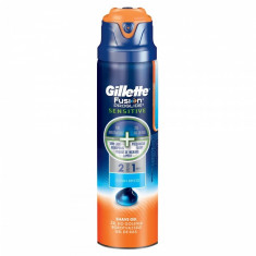 Gel de ras Gillette Fusion Proglide 2in1, 170 ml foto