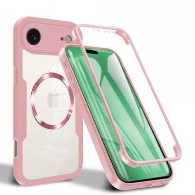Husa MagSafe pentru Apple iPhone 17 Air, Techsuit, ColorVerse 360, Roz foto