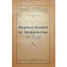 REGIMUL DUNARII SI AL STRAMTORILOR IN ULTIMELE DOUA DECENII