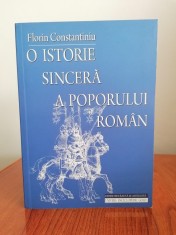 Florin Constantiniu, O istorie sinceră a poporului rom&acirc;n (ediția a IV-a, 2010)