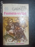 Femeia-vulpe David Garnett