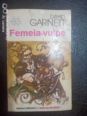 Femeia-vulpe David Garnett foto