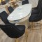 Set Dallas masa + 6 scaune personalizabil