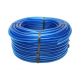 Rola 50m furtun apa silicon transparent 12mm Breckner Germany