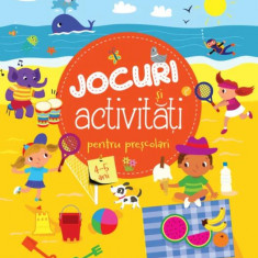 Jocuri și activități pentru preșcolari - Paperback brosat - Iuliana Ionescu - Litera mică
