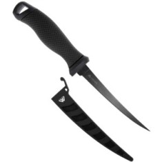 Cutit Mikado Pentru Filetat AMN 605, Negru, 15cm foto