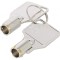 Chei Blocare XCS PREVENTA XCSZ25