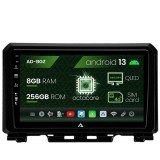 Cumpara ieftin Navigatie Suzuki Jimny (2018-2022), Android 13, Z-Octacore 8GB RAM + 256GB ROM, 9 Inch - AD-BGZ9008+AD-BGRKIT312