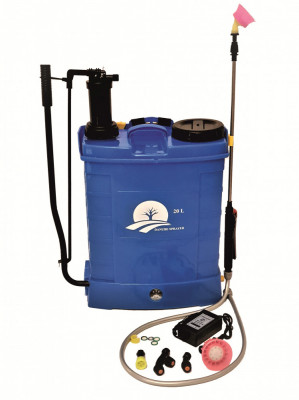 Vermorel electric Pompa stropit +Manuala (2 in 1)20L, acumulator -5 duze foto