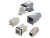Conector HDC tată mamă set complet 4 PIN