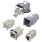 Conector HDC tată mamă set complet 4 PIN