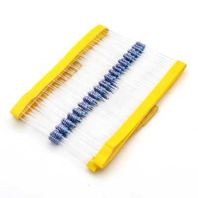 Set 10 Rezistori 220 Ohm &amp;ndash; rezistențe pentru proiecte electronice DIY foto
