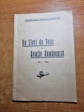 un sfert de veac de aviatie romaneasca 1911-1936 - cu dedicatia autorului