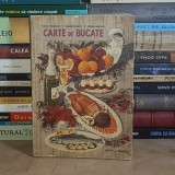 RADA NICOLAIE - CARTE DE BUCATE , 1962 *