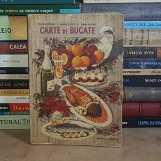 RADA NICOLAIE - CARTE DE BUCATE , 1962 *